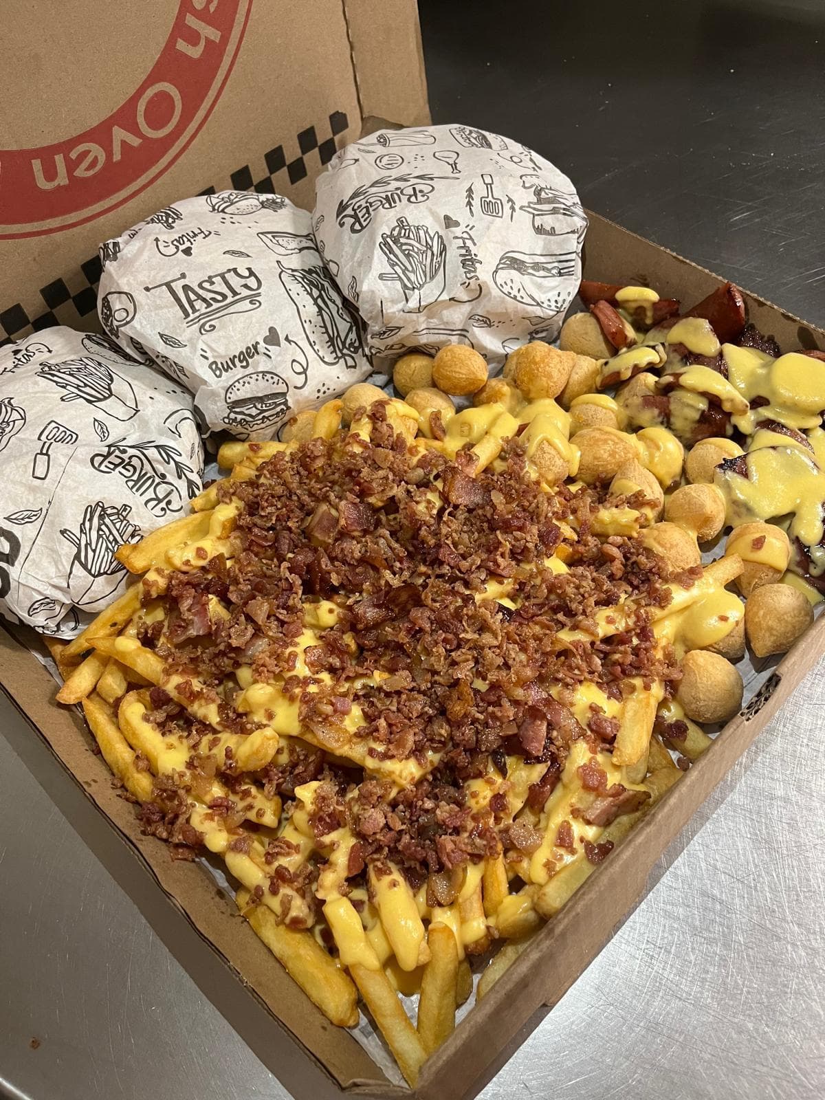 COMBO ESPECIAL KING BITES
