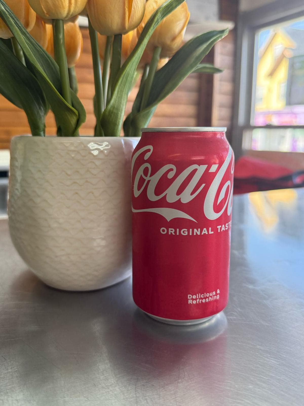 Lata de Coca-Cola