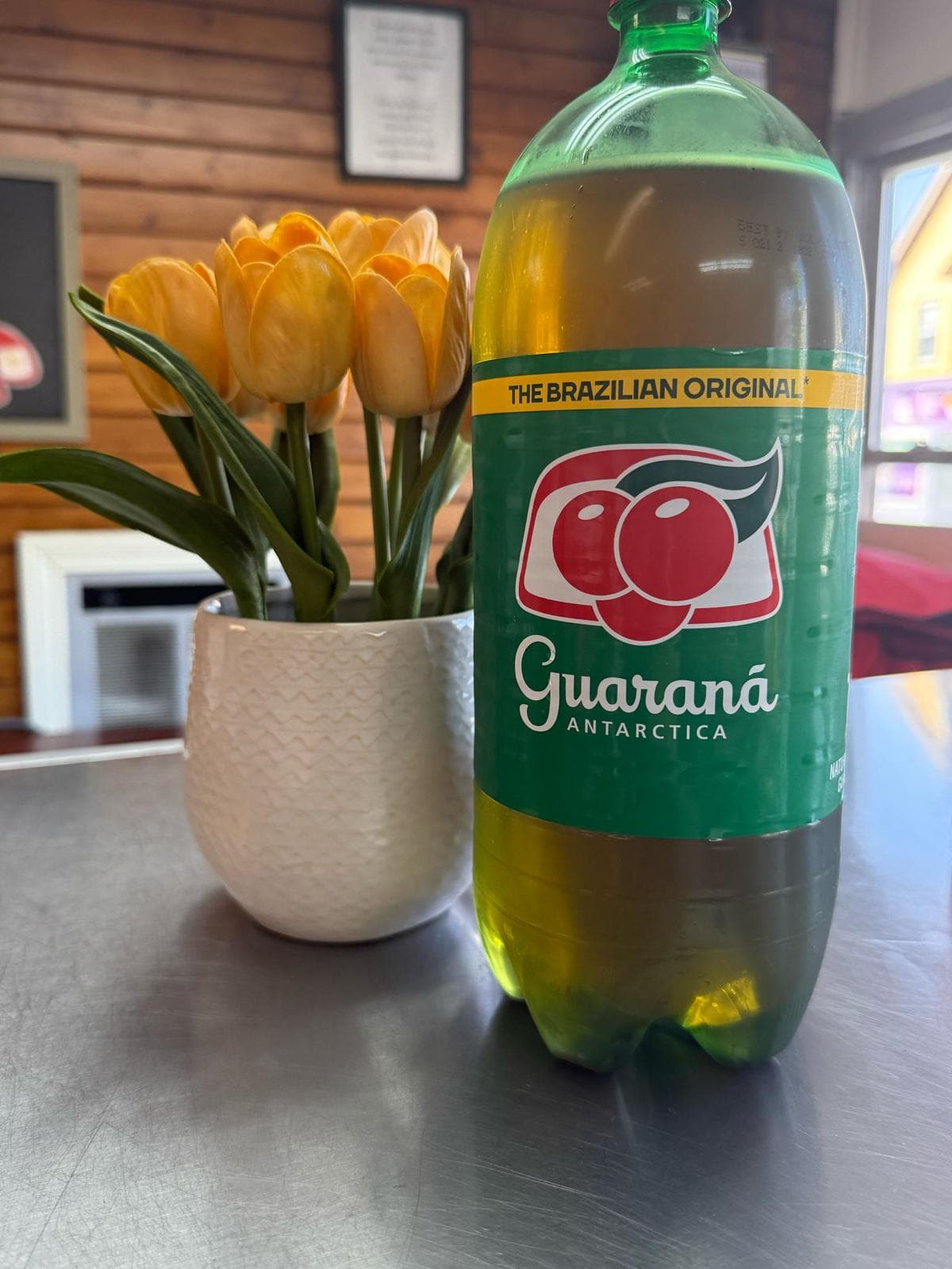 Garrafa de Guaraná